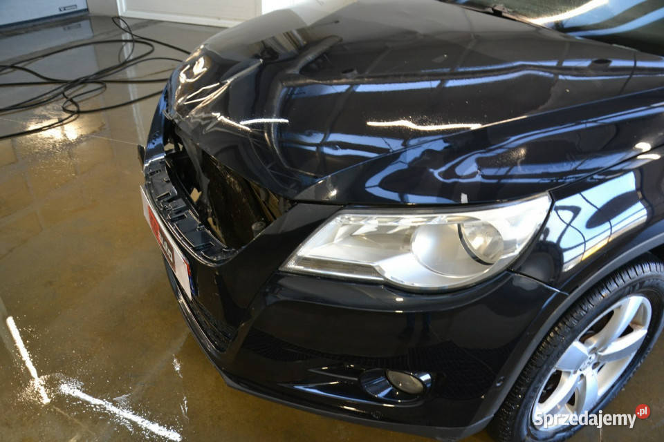 Volkswagen Tiguan 20 tdi 140 6biegów skóra małopolskie Kęty