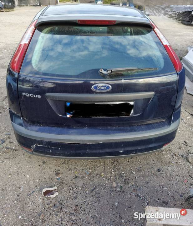 Części Ford Focus Hatchback 2005r 16 16V 100 Polkowice sprzedam