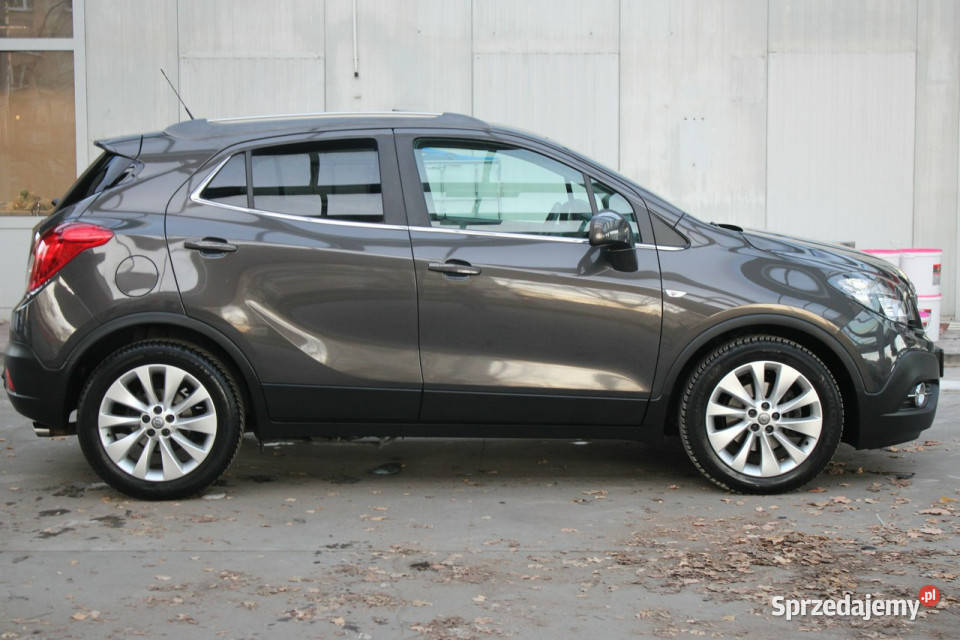 Opel Mokka BezwypadkowyBogate isofix Gliwice