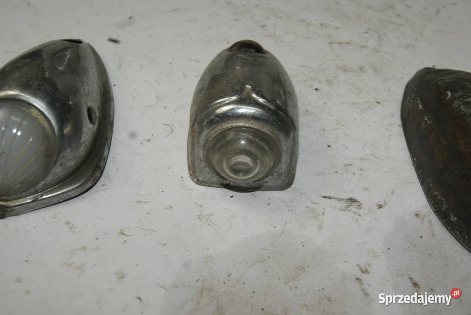 LAMPA OBRYSÓWKA 1 SZTUKĘ ZUNDAPP NSU MERCEDES Rybnik