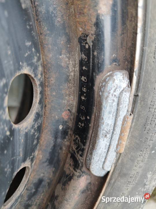 Felgi stalowe z czujnikami 16 Korfantów