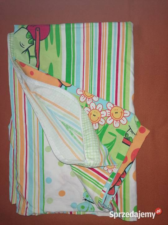 Pościelposzewka dziecięca do łóżeczka rozmiar