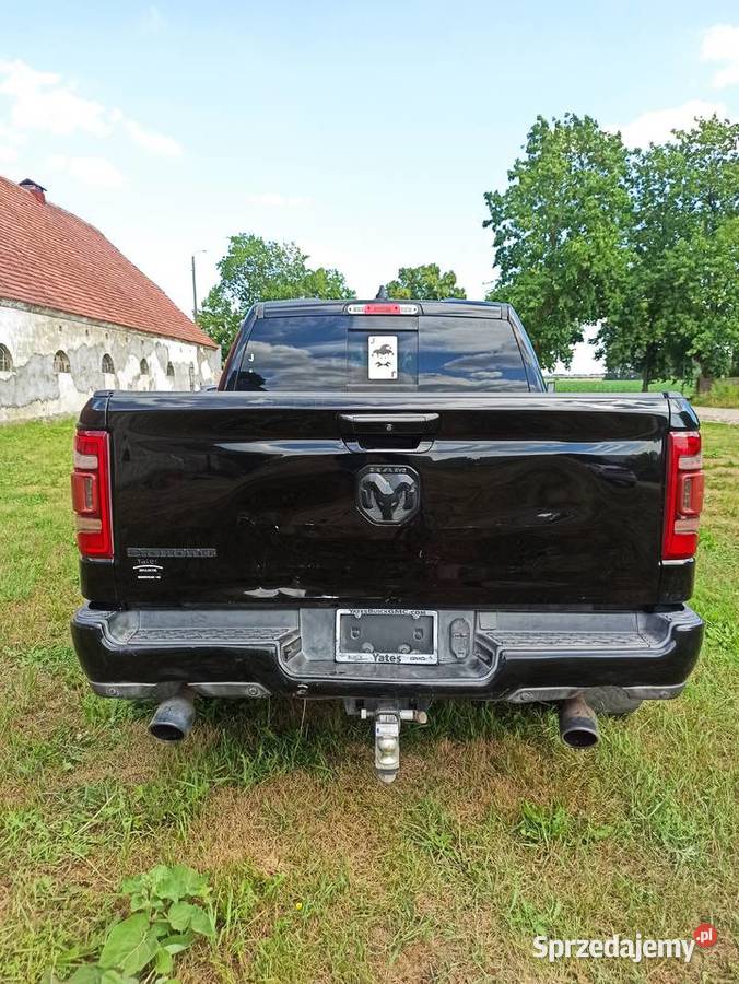 Dodge RAM 1500 Big HornLone Star 57 HEMI V8 benzyna lubuskie Gorzów Wielkopolski
