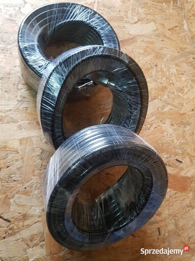 Vorfal Wąż Pneumatyczny Gumowy Przewód 6x13mm Głogowa sprzedam