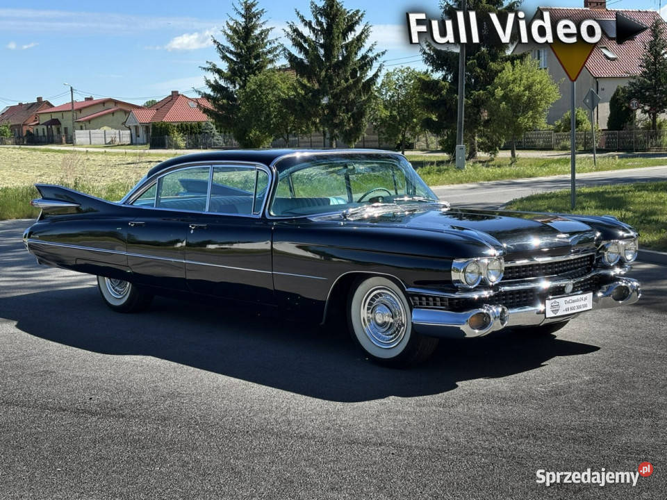 Cadillac Deville CADILLAC SEDAN DE VILLE ROCZNIK Sulechów sprzedam