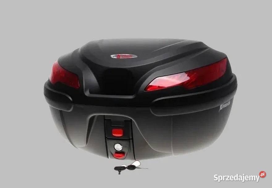 N218 Kufer motocyklowy K centralny 50L śląskie Zabrze