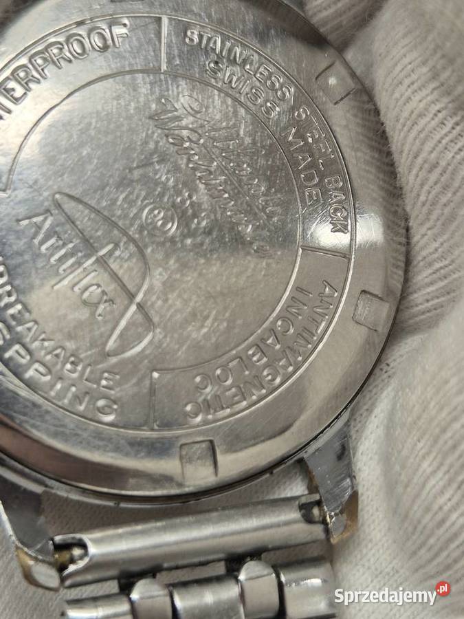 Zegarek Atlantic Super Worldmaster Artiflex 21 Zegarki i Biżuteria sprzedam