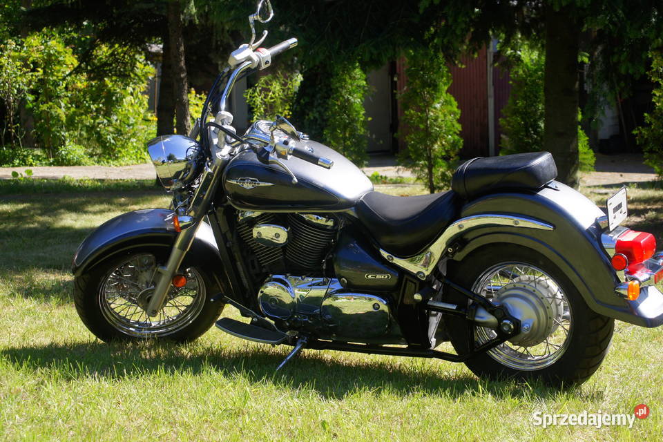 Vl800 suzuki boulevard