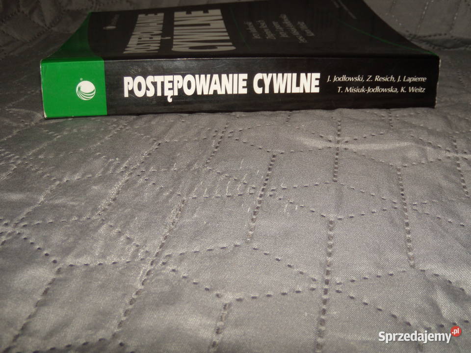 Postępowanie cywilne wydanie 5 Jerzy Jodłowski sprzedam