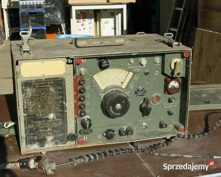 Radiostacja R 311 antena koralikowa słuchawki Antyki, Sztuka, Kolekcje Kraków