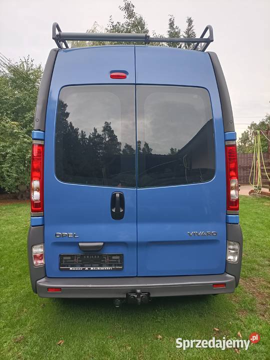 OPEL VIVARO 20 CDTI facelift Gorzów Wielkopolski