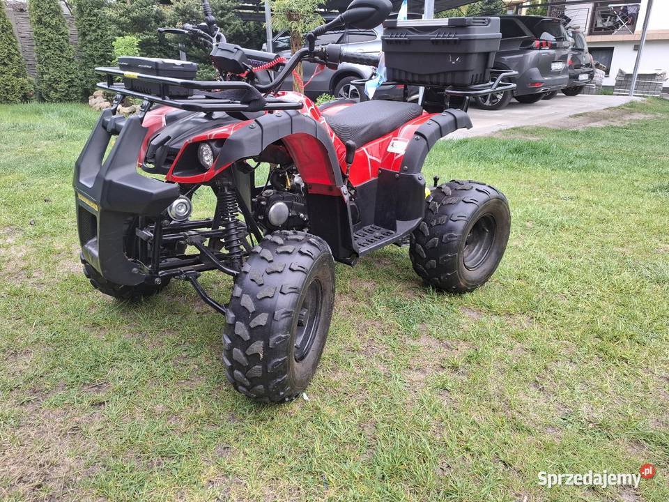 Quad 125 Spaidi łódzkie Bełchatów