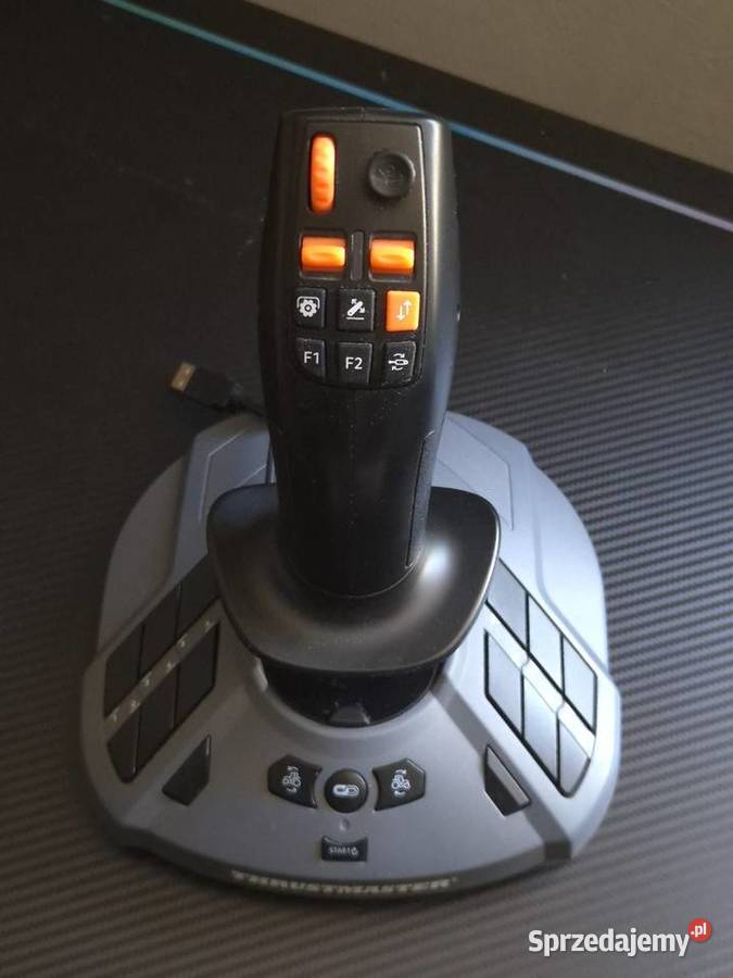 JoyStick Thrustmaster FarmStick Stan Idealny Łuczyce