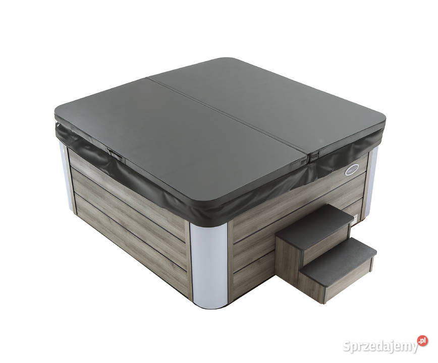 Wanna spa jacuzzi ogrodowe Tebas LuxSpa KAMSIA Kielce