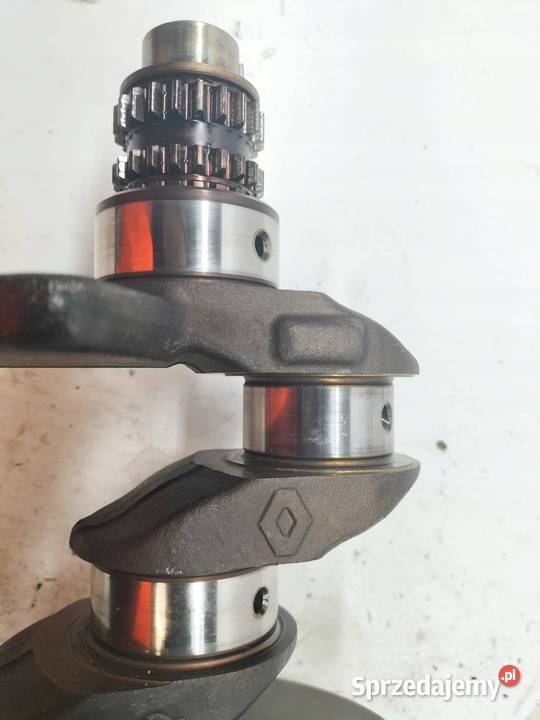 WAŁ KORBOWY 12 TCE Renault Kadjar I 2015 sprzedam