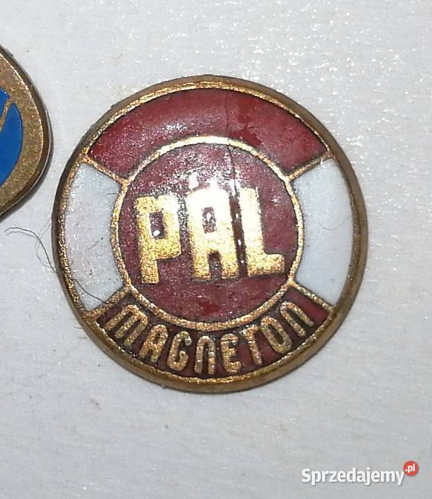 Plakietka przypinka PAL Motorpal Magneton Kolekcje Kraków sprzedam