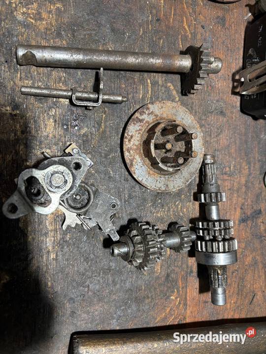 Skrzynia biegów Jawa 50ogar 200 kosz tryb mazowieckie Owadów