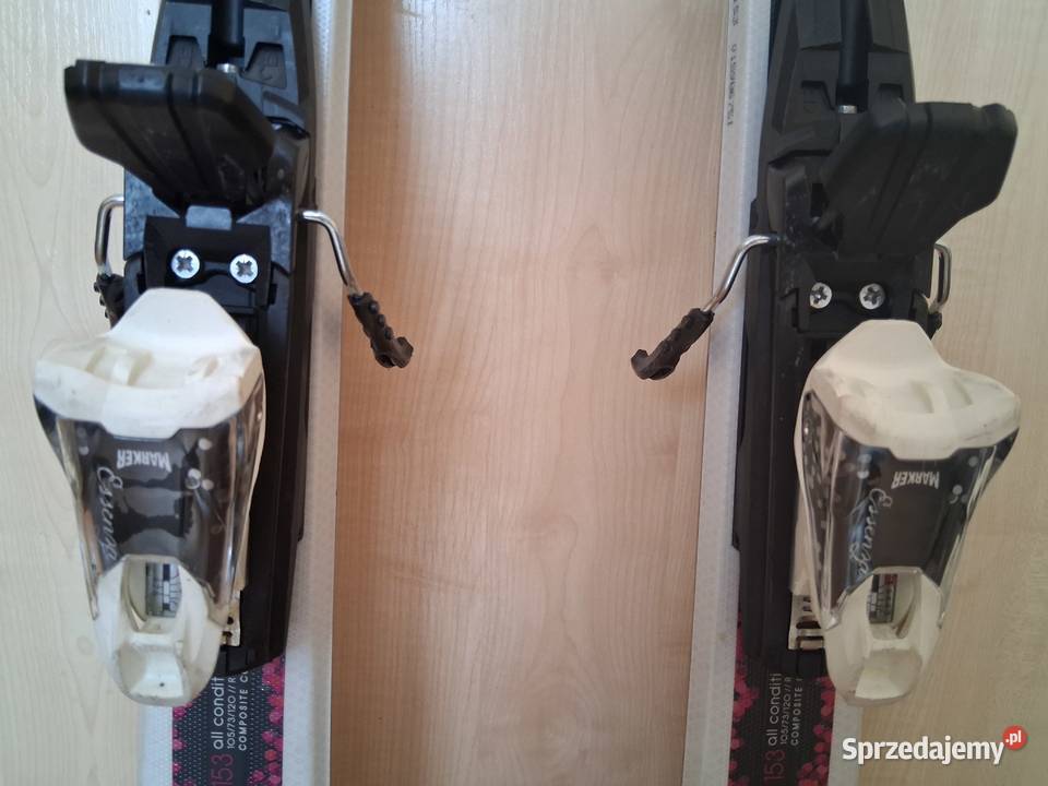 Narty Volkl essenza adora 153 fioletowe Poznań