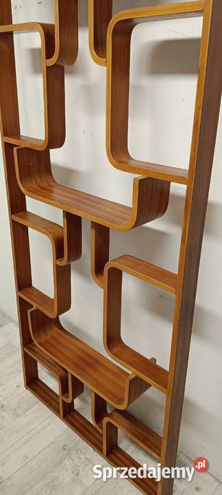 ścianka gięta sklejka Ludvik Volak regał Radomsko