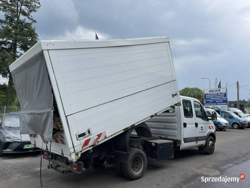 Iveco inny 70C15 Wywrotka 3strony Kontener Rok produkcji 2013 Syców
