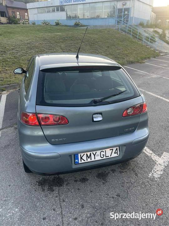 Seat Ibiza Rok produkcji 2005 Gołcza