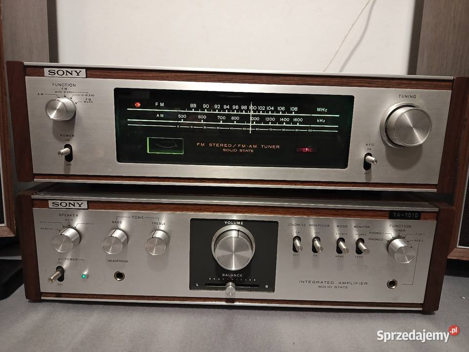 Zestaw SONY PHILIPS