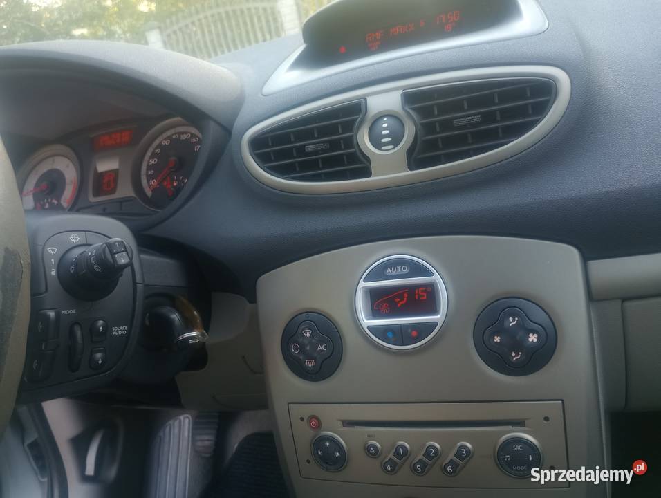 SUPER stan CLIO z roku 2008 diesel 86KM śląskie Ruda Śląska