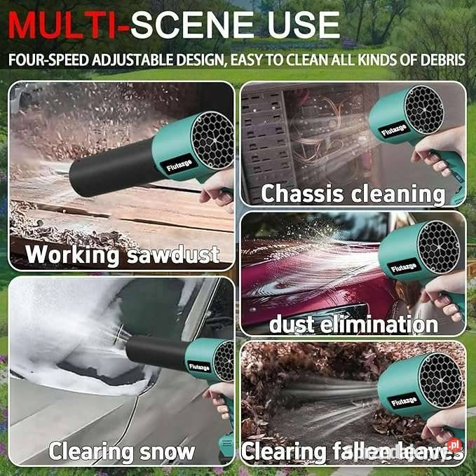 Dmuchawa akumulatorowe CE 1000 Pozostałe Myszyniec sprzedam