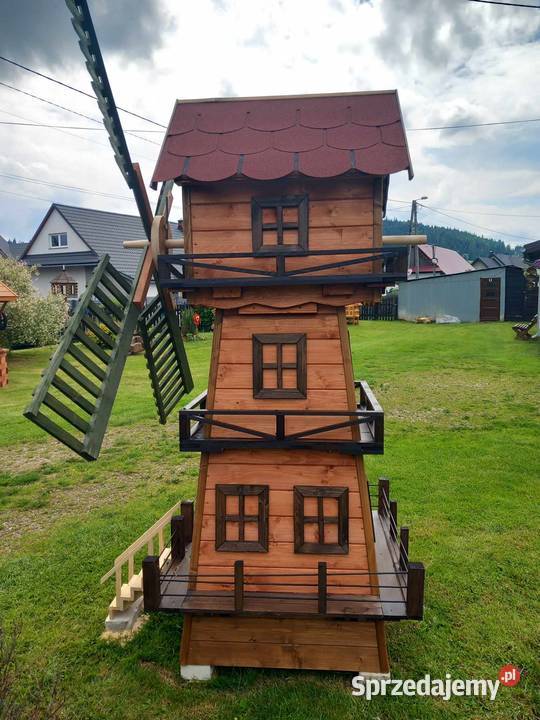 piękny wiatrak małopolskie Zakopane