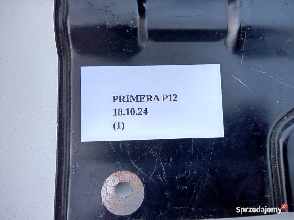 NISSAN PRIMERA P12 MODUŁ SKRZYNI BIEGÓW wielkopolskie Nowy Tomyśl sprzedam