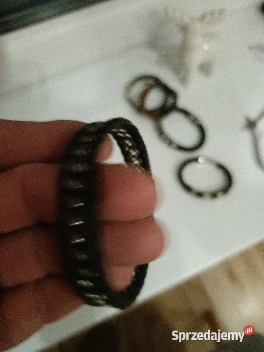 Bransoletki różne męskie