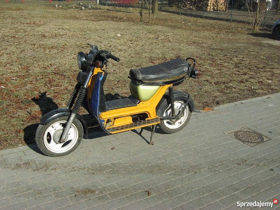 Simson SR 50 dokumenty OC kujawsko-pomorskie Łabiszyn