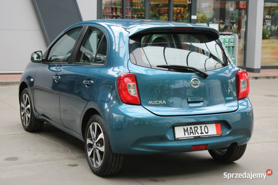 Nissan Micra BezwypadkowyBogata wersja ESP Gliwice