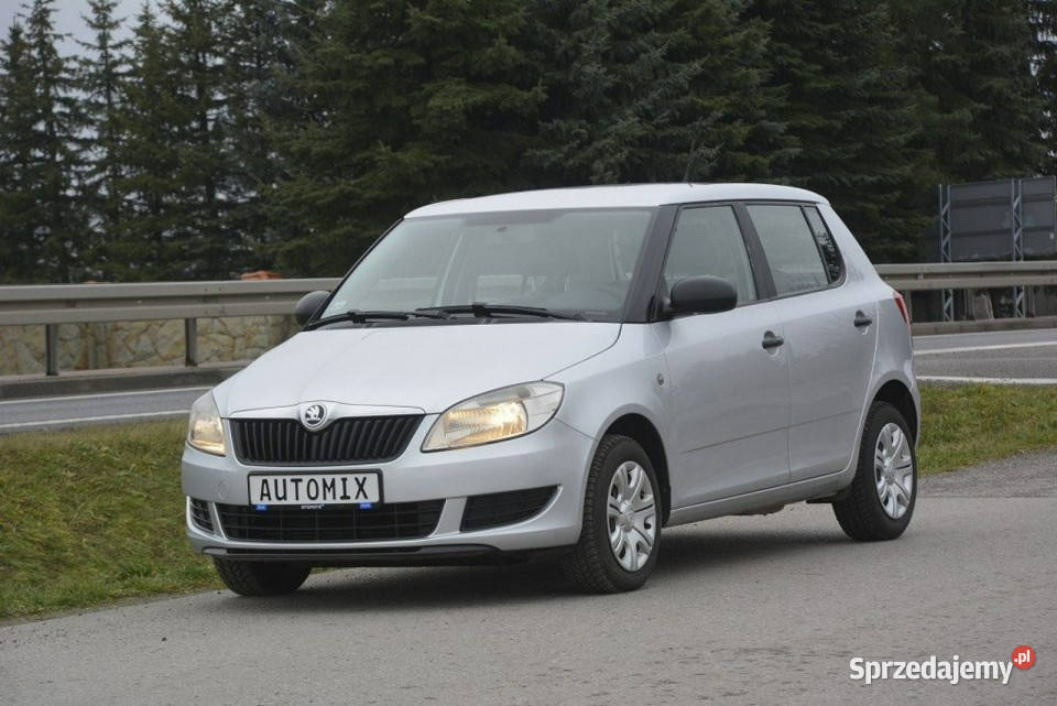 koda Fabia 16TDI Polski Salon gwarancja Sędziszów Małopolski