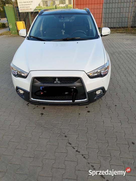 Sprzedam Mitsubishi asx 18did 150 2010r sprowadzony