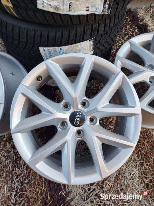 A133 KOŁA ALUFELGI Nowe OPONY ZIMOWE 5x112 16 Bąków