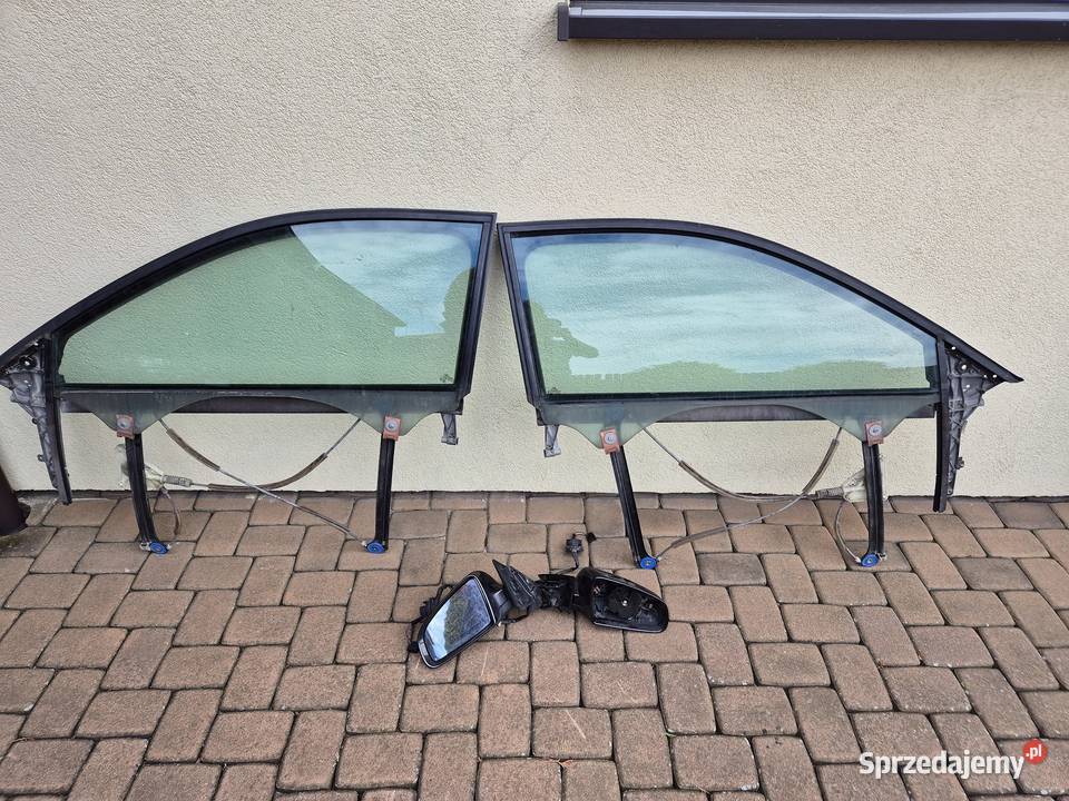 Audi A3 8P 3Drzwi Szyba Mechanizm Ramka Lusterko osobowe Olsztyn