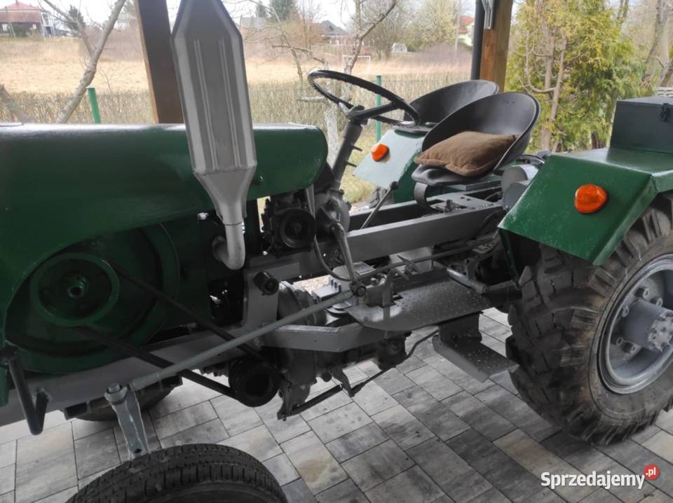 Ciągnik Sam S12 15 Jasło sprzedam