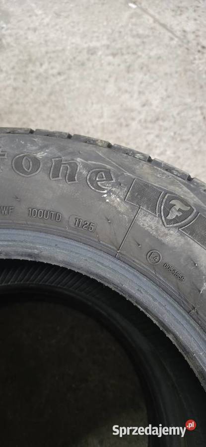 2x Opony letnie Firestone 215 65 16C lato