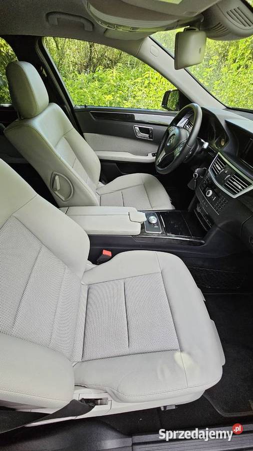 Mercedes W212 Sal9n Polska automatyczna Samochody osobowe Opole