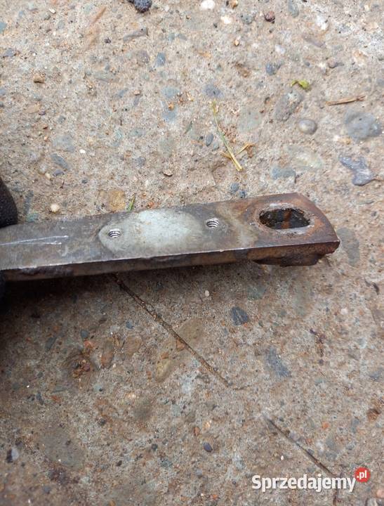 Dźwignia hamulca mocowanie czujnika stopu wsk Wielkie Drogi