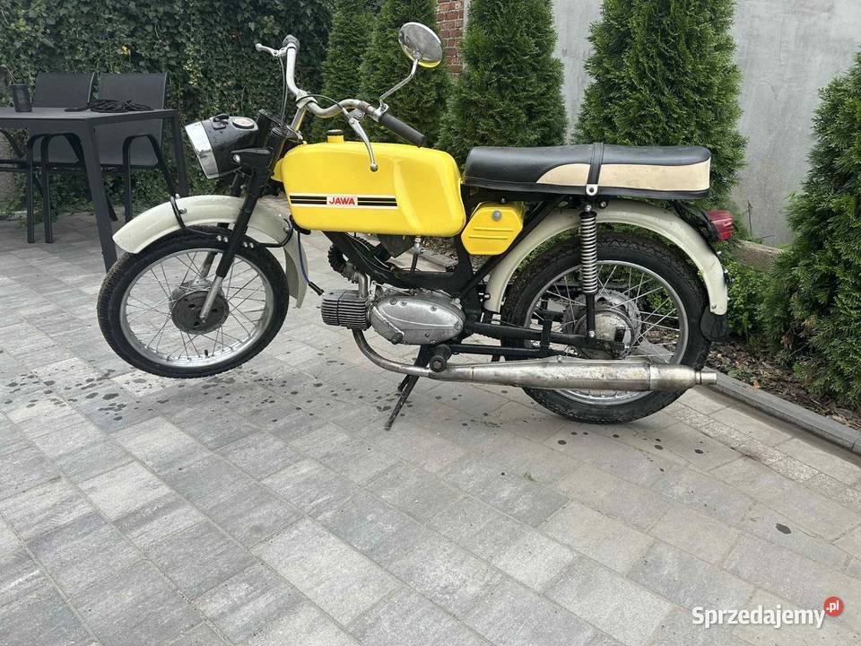 Jawa mustang 50 Popielawy sprzedam