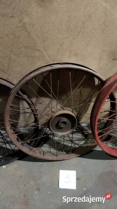Koła fartuchowe zundapp Victoria Triumph NSU DKW Pabianice sprzedam