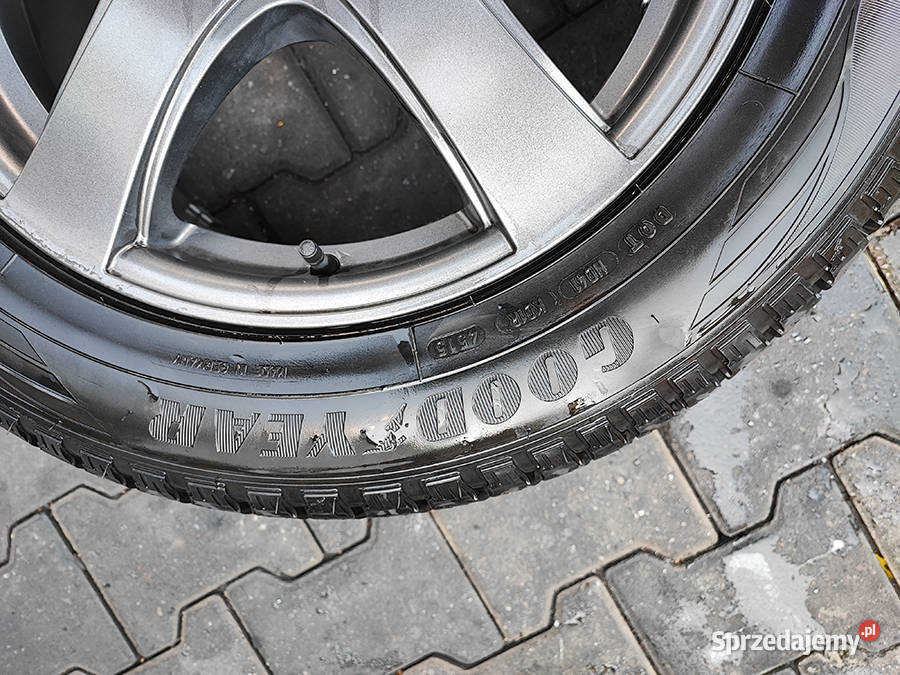 Komplet kół Goodyear Efficientgrip 22560R17 MS Kęty