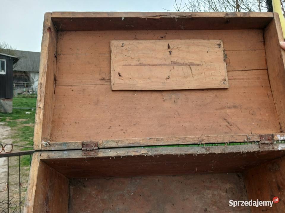 Kufer przedwojenny Pozostałe Sąsiadka sprzedam