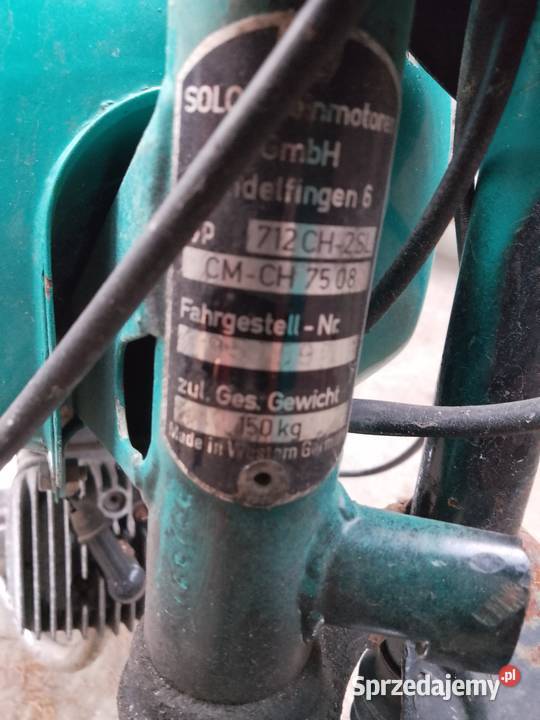 Motorower Solo Plewiska