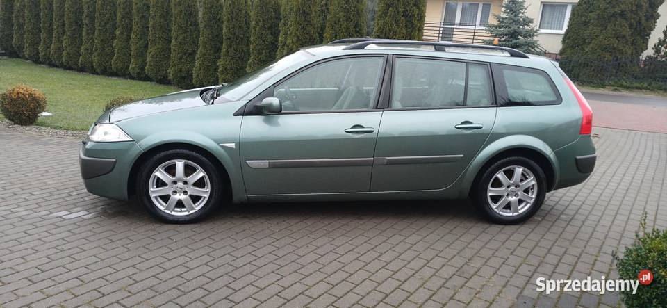 Renault Megane II 16 benzyna 2006r kombi manualna Głowińsk