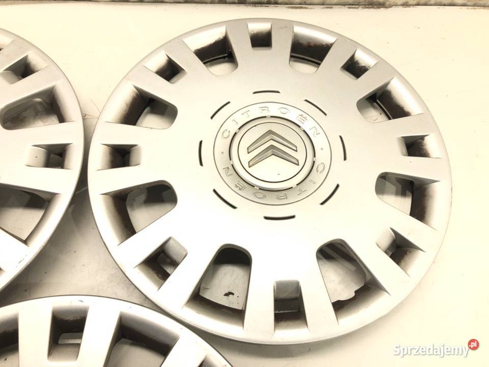KOŁPAKI KOMPLET 15 CITROEN C4 I 9650011880