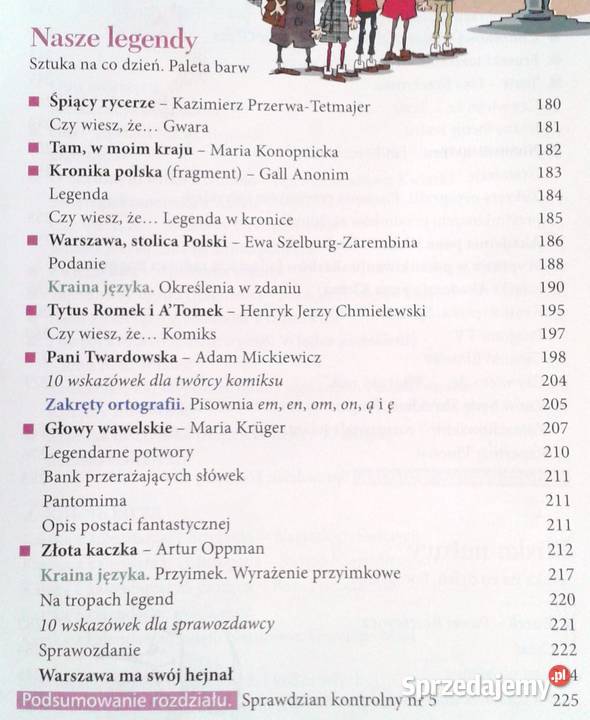 Jutro pójdę w świat kl 5 H Dobrowolska U Chełm