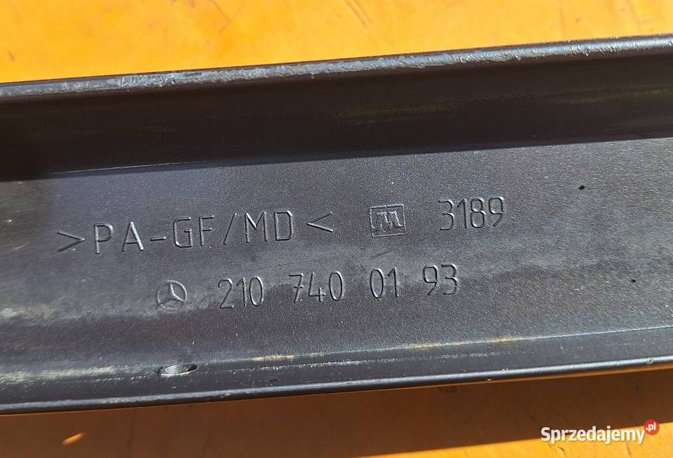 MERCEDES E W210 KOMBI LISTWA BLENDA KLAPY mazowieckie Radom sprzedam